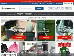 Sites similar to binliners.co.uk