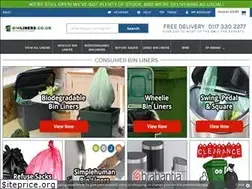 Sites similar to binlinersdirect.com
