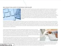 Sites similar to binlookup.net