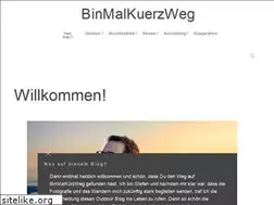 Sites similar to binmalkuerzweg.com