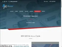 Sites similar to binmetal.co.rs