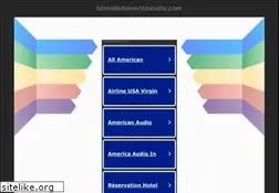 Sites similar to binnallofamericaaudio.com
