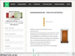 Sites similar to binnen-deur.be