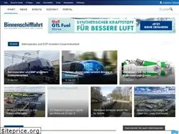 Sites similar to binnenschifffahrt-online.de