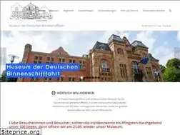 Sites similar to binnenschifffahrtsmuseum.de