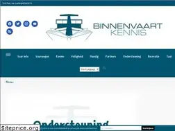 Sites similar to binnenvaartkennis.nl