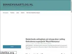 Sites similar to binnenvaartlog.nl