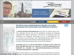 Sites similar to binner-beratung.de