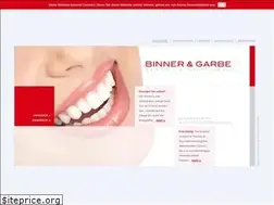 Sites similar to binner-garbe.de