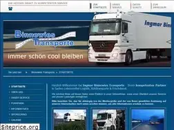 Sites similar to binnewies-transporte.de