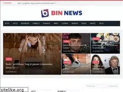 Sites similar to binnews.info
