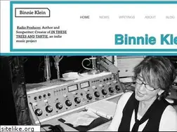 Sites similar to binnieklein.com