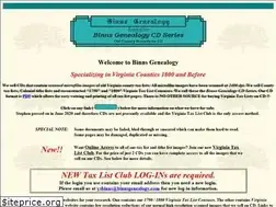 Sites similar to binnsgenealogy.com