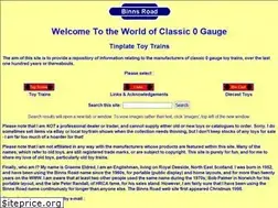Sites similar to binnsroad.co.uk
