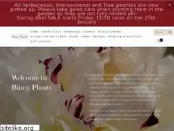 Sites similar to binnyplants.com