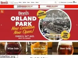 Sites similar to binnys.com