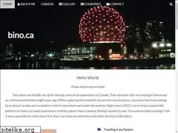 Sites similar to bino.ca