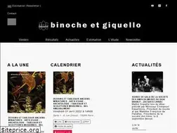 Sites similar to binocheetgiquello.com
