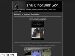 Sites similar to binocularsky.com