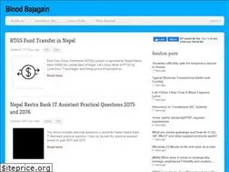 Sites similar to binodbajagain.com.np