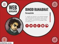 Sites similar to binodranabhat.com.np