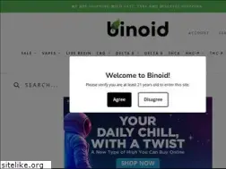 Sites similar to binoid.com