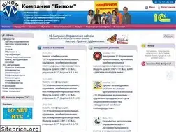Sites similar to binom-perm.ru