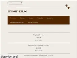 Sites similar to binomi.de