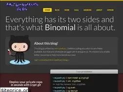 Sites similar to binomial.me