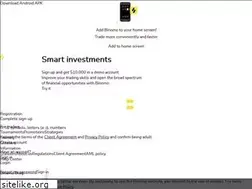 Sites similar to binomo.com