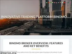 Sites similar to binomo.me