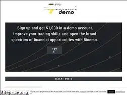 Sites similar to binomodemo.com