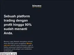 Sites similar to binomologinwebsite.com