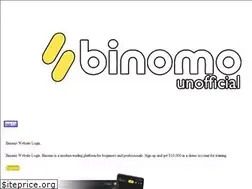 Sites similar to binomowebsite.com
