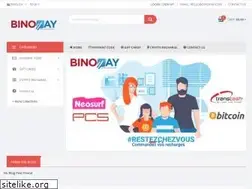 Sites similar to binopay.com