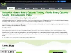 Sites similar to binoption.net