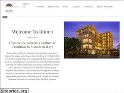 Sites similar to binorihotels.com