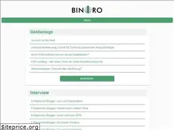 Sites similar to binoro.de