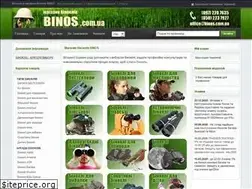 Sites similar to binos.com.ua