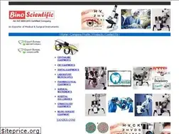 Sites similar to binoscientific.com