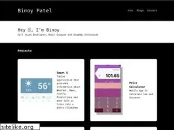 Sites similar to binoy.io