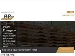 Sites similar to binpallet.com.br