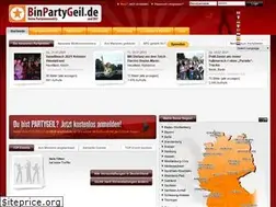 Sites similar to binpartygeil.de