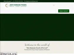 Sites similar to binramzanfoods.com