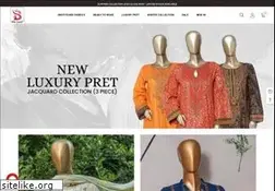 Sites similar to binsaeedfabric.com