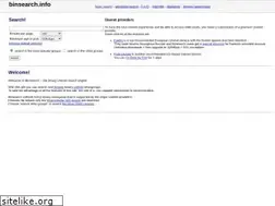 Sites similar to binsearch.info