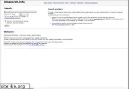 Sites similar to binsearch.net