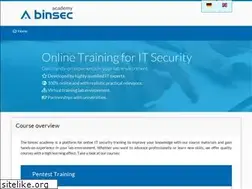 Sites similar to binsec-academy.com