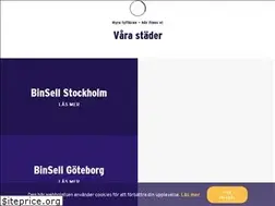 Sites similar to binsell.se
