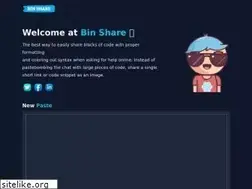 Sites similar to binshare.net